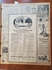 1917 NOVEMBER 14 NEW YORK TIMES - FRENCH CABINET FORCED TO RESIGN - NT 8069