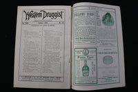 1904 OCTOBER THE WESTERN DRUGGIST - SILVER ANNIVERSARY # - COCA-COLA AD - K 2429