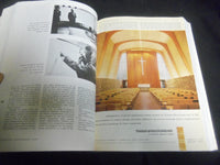 1960 AMERICAN INSTITUTE OF ARCHITECTS 2 BOUND VOLUMES - NICE PHOTOS - R 849