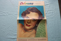 1950'S PHILADELPHIA INQUIRER COLORAMA SECTIONS - MOVIE STARS -LOT OF 18- NP 9232