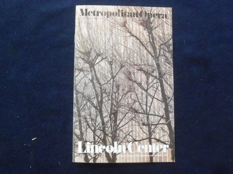 1981 NOV 10 DIE ZAUBERFLOTE SIGNED PROGRAM - KATHLEEN BATTLE-T. ALLEN-D. KUEBLER