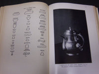 1947 OLD SILVER AND OLD SHEFFIELD PLATE BY HOWARD PITCHER OKIE BOOK - KD 56