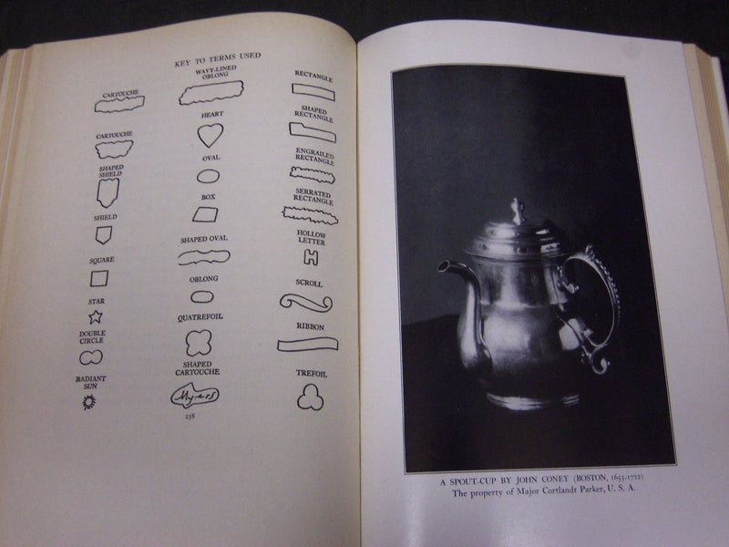1947 OLD SILVER AND OLD SHEFFIELD PLATE BY HOWARD PITCHER OKIE BOOK - KD 56