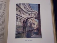 1904 VENICE AND ITS STORY BY T. OKEY THIRD EDITION BOOK - COLOR ILLUS. - KD 3496