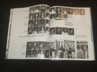 1985-1986 BITBURG MIDDLE SCHOOL YEARBOOK- RHINELAND-PALATINATE, GERMANY- YB 2111