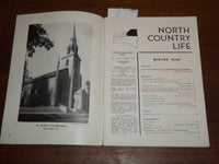 1948-1951 NORTH COUNTRY LIFE MAGAZINE LOT OF 3 - NORTHERN NEW YORK - K 1283
