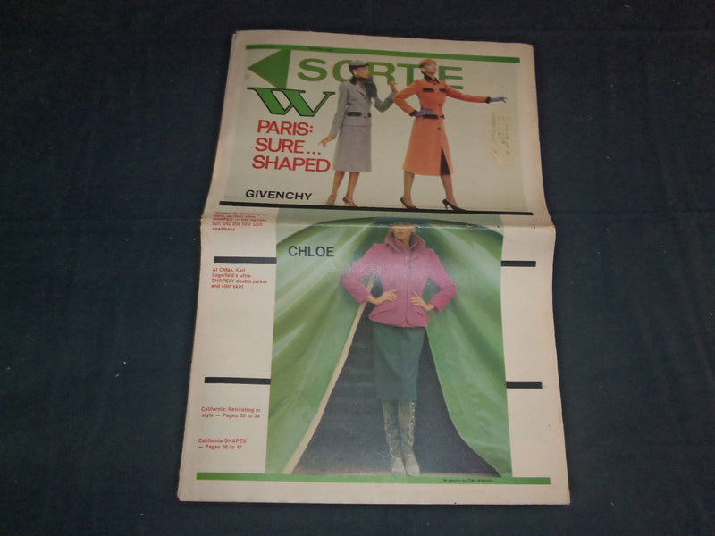 1979 APRIL 27-MAY 4 W MAGAZINE - GREAT STORIES, PHOTOS & ADS - NP 3358