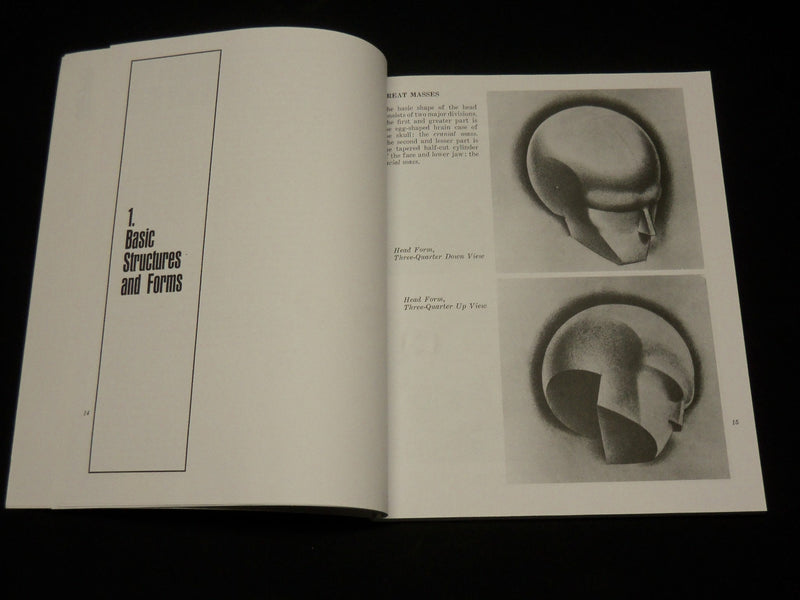 2002 DRAWING THE HUMAN HEAD SOFTCOVER BOOK BY BURNE HOGARTH - I 1981