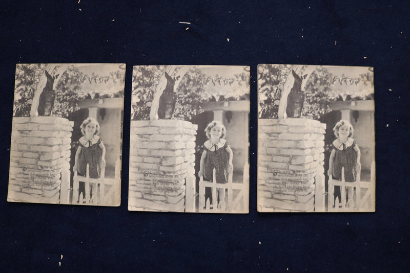 1936 SHIRLEY TEMPLE STORY BOOKS - LOT OF 11 - SOFTCOVER - O 3468