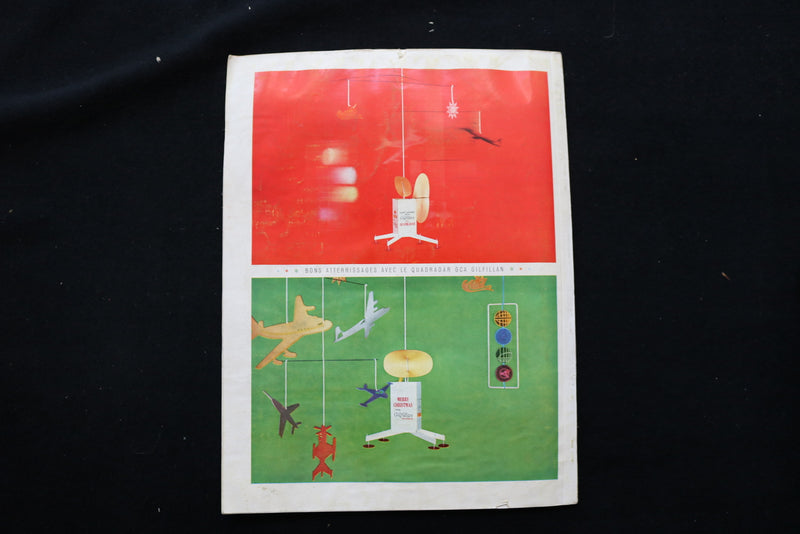 1954 DEC INTERAVIA MAGAZINE - DIALOGUE BETWEEN TWO CONTINENTS COVER - E 10799
