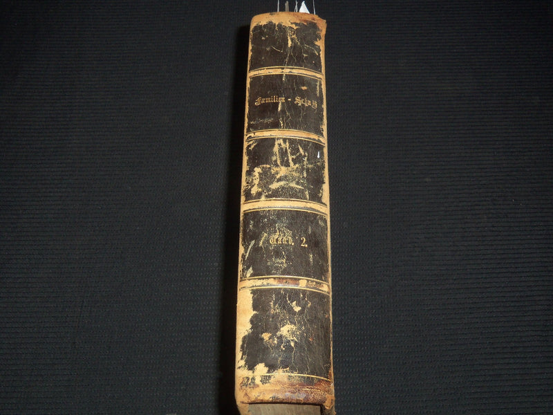 1800'S FAMILIEN - SCHATZ - GERMAN VOLUME NO. 2 - KD 944J