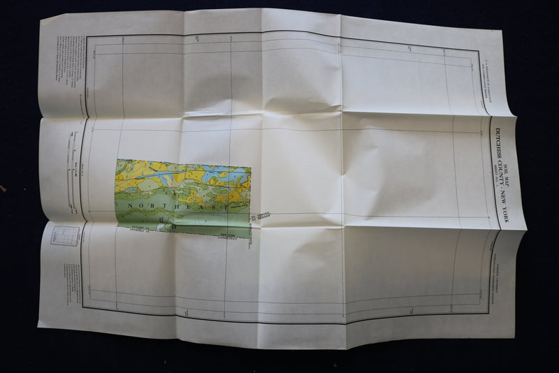 1955 DUTCHESS COUNTY, NEW YORK SURVEY MAPS - CORNELL UNIVERSITY - O 3537