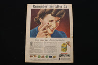 1948 MARCH 21 SUNDAY MIRROR MAGAZINE - SHIRLEY TEMPLE COVER - E 25535