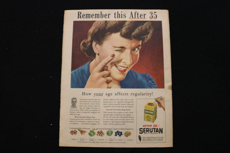 1948 MARCH 21 SUNDAY MIRROR MAGAZINE - SHIRLEY TEMPLE COVER - E 25535