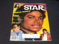 1984 OCTOBER TIGER BEAT STAR MAGAZINE - MICHAEL JACKSON FRONT COVER - E 14405
