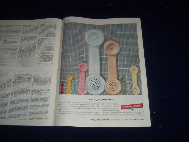 1960 FEBRUARY 20 THE SATURDAY EVENING POST MAGAZINE - ILLUSTRATED COVER- SP 5720