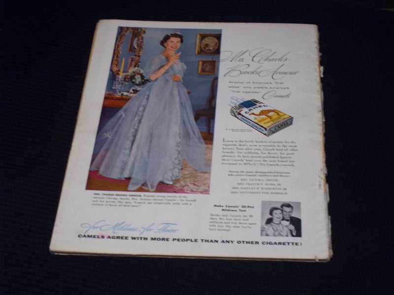 1954 AUGUST SCREEN STORIES MAGAZINE - LANA TURNER FRONT COVER - E 14110