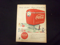 1948 JUNE 22 LOOK MAGAZINE - HAROLD STASSEN - GREAT PHOTOS & ADS - ST 2784
