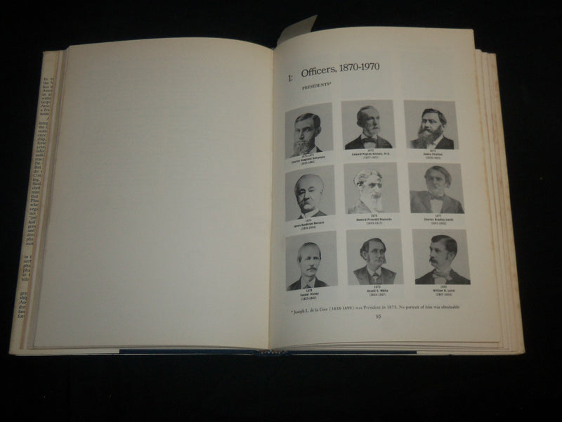 1970 THE NEW JERSEY PHARMACEUTICAL ASSOCIATION BOOK BY DAVID COWEN - I 2020