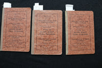 1924 LOCOMOTIVE STOKER CO.-TYPE D SLOPE SHEET COAL PUSHERS- LOT OF 3- O 3680
