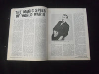 1976 MARCH THE MAGIC MAGAZINE - MAGIC TRICKS, STORIES & PHOTOS - B 1181ZA
