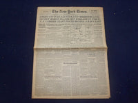 1944 JUNE 17 NEW YORK TIMES -AMERICANS IN ST. SAUVEUR, CUT CHERBORG LINE-NP 6570