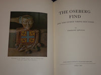 1969 THE OSBERG FIND SOFTCOVER BOOK BY THORLEIF SJOVOLD - NICE PHOTOS - J 1651
