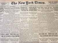 1938 DECEMBER 22 NEW YORK TIMES - CONNIE MACK 76 TOMORROW - NT 6264