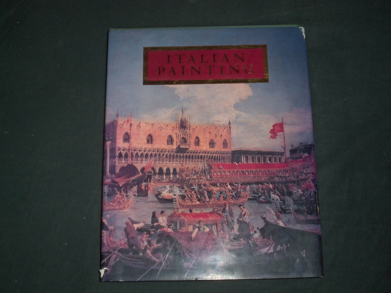 1992 ITALIAN PAINTING BY KEITH CHRISTIANSEN - HARD COVER BOOK - I 1831