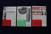 1934 THE GOLDEN BOOK MAGAZINE - COMPLETE YEAR - LOT OF 12 - O 3455