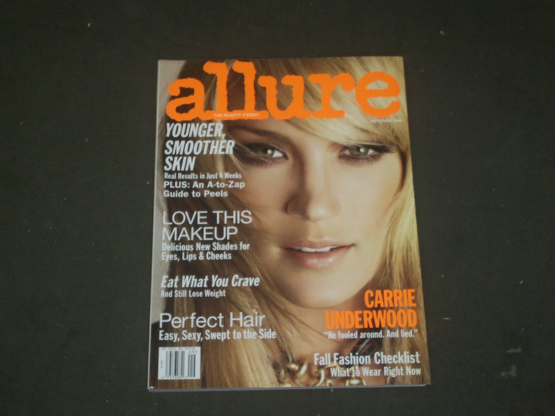 2008 SEPTEMBER ALLURE MAGAZINE - CARRIE UNDERWOOD COVER - B 1466