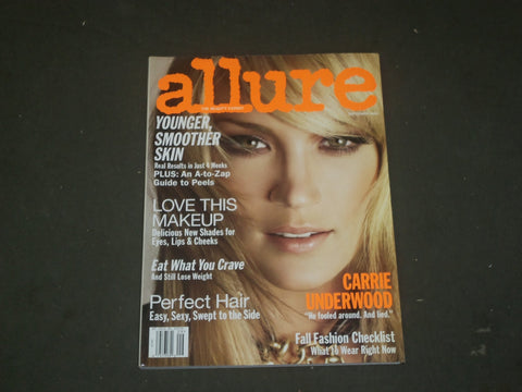 2008 SEPTEMBER ALLURE MAGAZINE - CARRIE UNDERWOOD COVER - B 1466