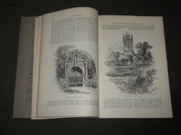 1883 JUNE THE MANHATTAN AN ILLUSTRATED MONTHLY MAGAZINE VOLUME 1 NO. 6 - J 3352