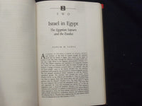 1988 ANCIENT ISRAEL HARDCOVER BOOK BY HERSHEL SHANKS - INSCRIBED - KD 9137