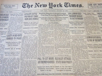 1936 OCTOBER 14 NEW YORK TIMES - REICH TO DISSOLVE COLONIAL LEAGUE - NT 6693
