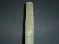 1916 NOV-1917 OCT TRAVEL MAGAZINE BOUND VOLUME - GREAT COVERS - KD 6006