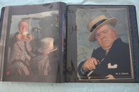 GIANT MOVIE STAR SCRAPBOOK - PAULETTE GODDARD - ALICE FAYE - #5