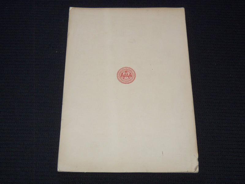 1919 GOVERNOR OLIVER AMES ART COLLECTION BOOK - MASSACHUSETTS - J 7262