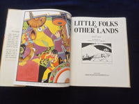 1943 LITTLE FOLKS OF OTHER LANDS HARDCOVER BOOK BY WATTY PIPER - KD 8334