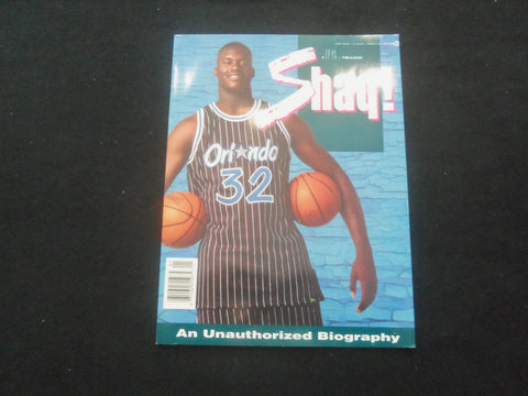 1993 SHAQ! AN UNAUTHORIZED BIOGRAPHY MAGAZINE - ST 457V