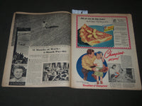 1949 AUGUST 7 SUNDAY MIRROR MAGAZINE SECTION - SUSAN PERRY COVER - J 2999