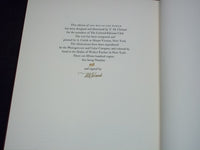 1959 THE WAY OF THE WORLD BOOK BY CONGREVE - SIGNED LIMITED EDITION - KD 2757S