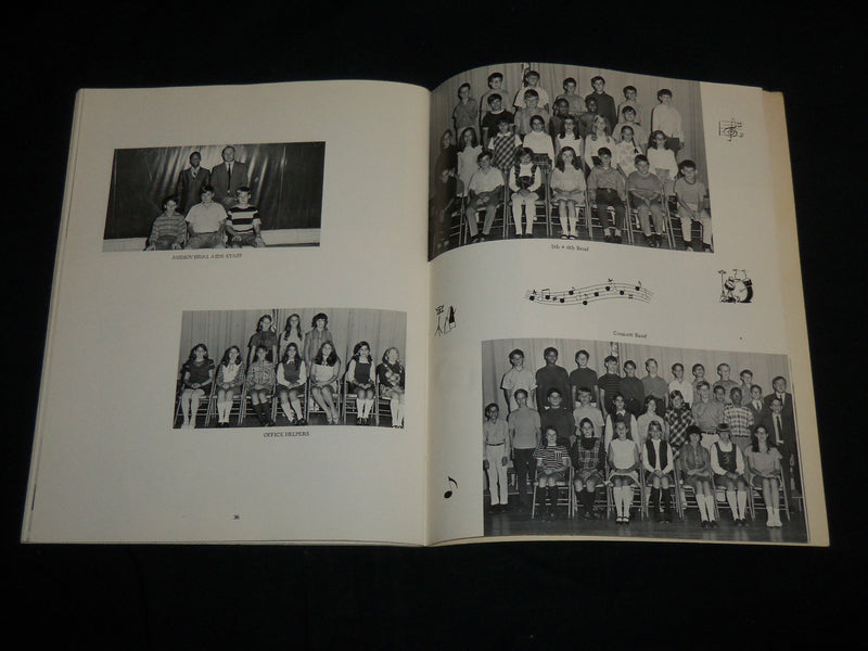 1970 FRANKLINITE FRANKLIN SCHOOL YEARBOOK - NEW JERSEY - J 6844