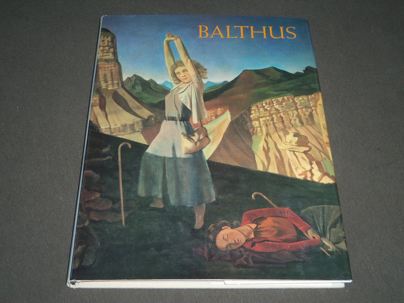 1984 BALTHUS HARDCOVER BOOK BY SABINE REWALD - GREAT ILLUSTRATIONS - KD 3969