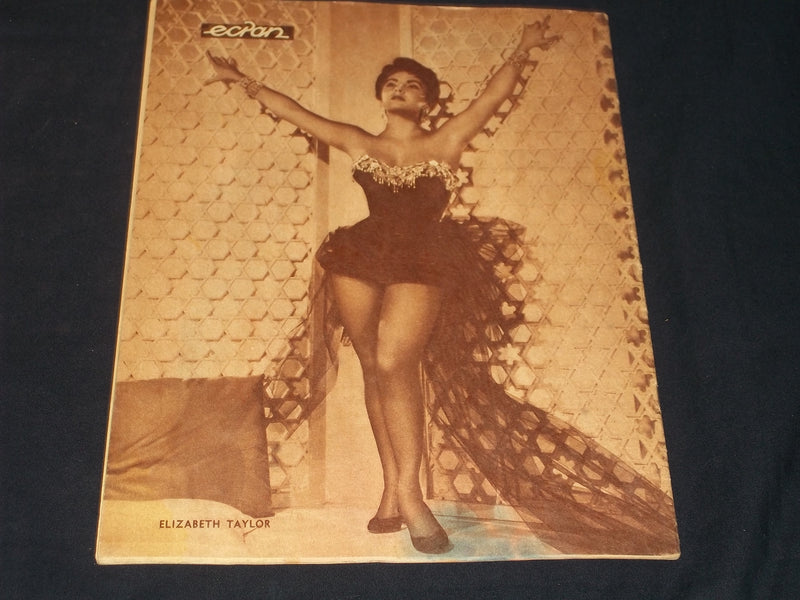 1956 NOVEMBER 13 ECRAN SPANISH MAGAZINE - VAN JOHNSON COVER - E 26032