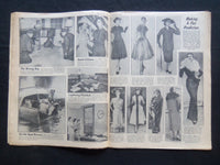 1954 AUGUST 27 NY DAILY NEWS NEWSPAPER - 535G EXTORT PLOT JAILS 3 - NP 2496