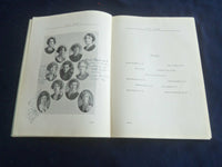 1927 THE WEB MARJORIE WEBSTER SCHOOL YEARBOOK - WASHINGTON, DC - YB 2719