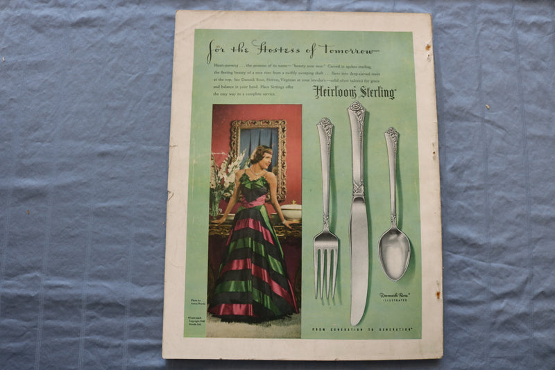 1948 MAY HOUSE & GARDEN MAGAZINE - SMALL HOUSES AND GARDENS - E 9289