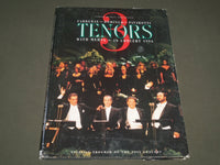 1994 TENORS WITH MEHTA IN CONCERT HARDCOVER BOOK - NICE PHOTOS - I 1394