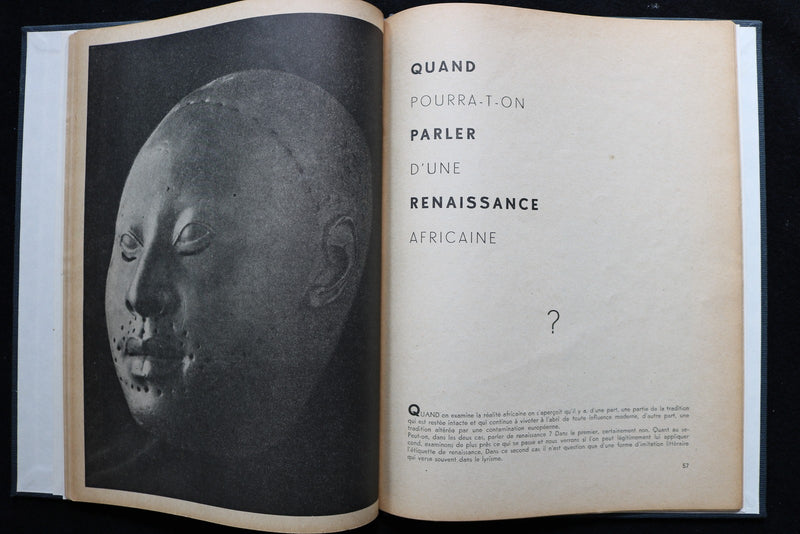 1948 NOVEMBRE LE MUSEE VIVANT HARDCOVER BOOK - FRENCH TEXT - KD 9771